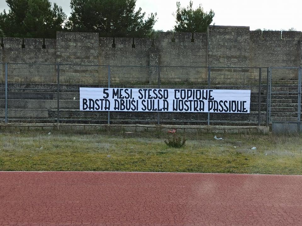 5 MESI, STESSO COPIONE, BASTA ABUSI SULLA NOSTRA PASSIONE!