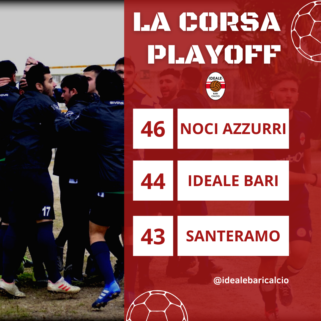 A 90 MINUTI DAL TERMINE DEL CAMPIONATO, E' BAGARRE PLAYOFF