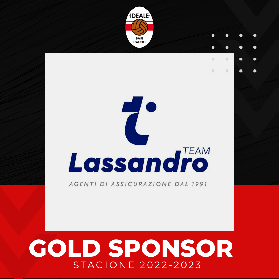 TEAM LASSANDRO AGENTI DI ASSICURAZIONE NUOVO SPONSOR DELL'IDEALE