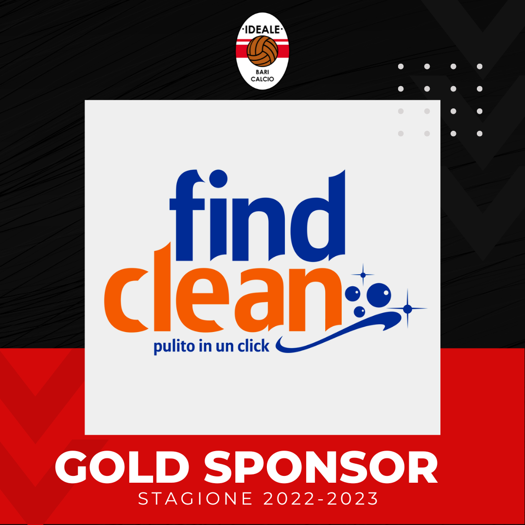 FIND CLEAN NUOVO SPONSOR DELL' ASD IDEALE BARI