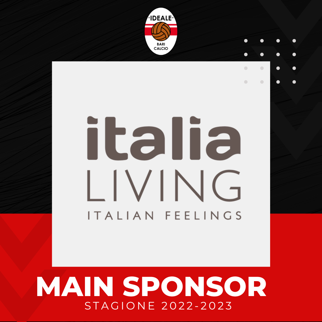 ITALIA LIVING NUOVO SPONSOR DELL'IDEALE BARI