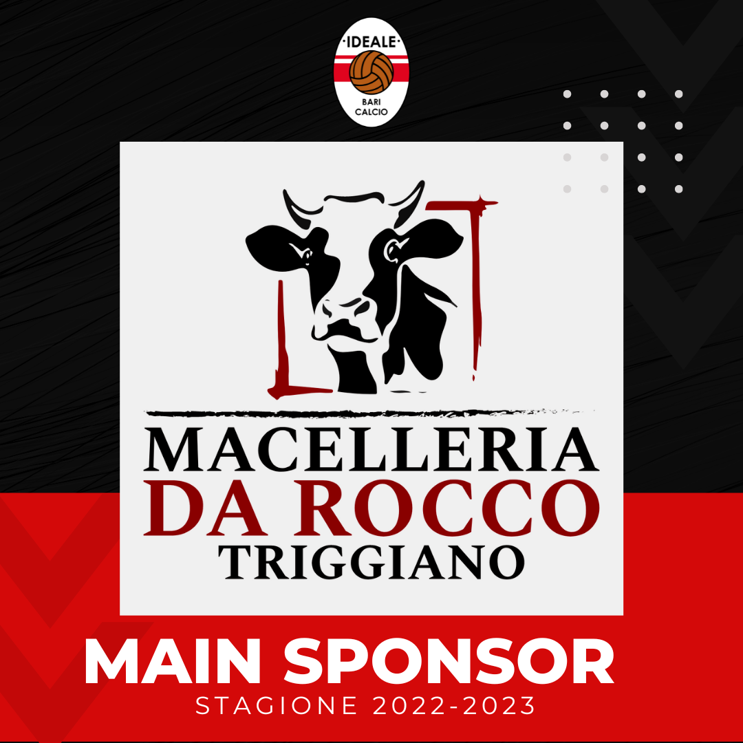 MACELLERIA "DA ROCCO" NUOVO SPONSOR DELL'IDEALE BARI