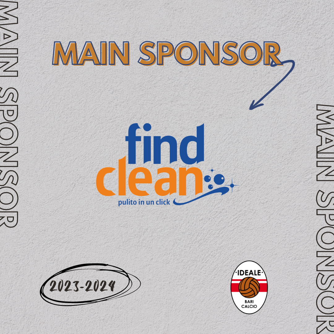 FIND CLEAN CONFERMA LA PARTNERSHIP CON LA NOSTRA ASSOCIAZIONE