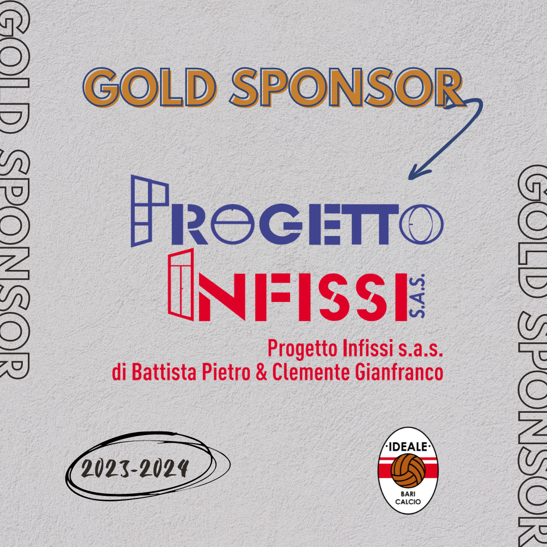 PROGETTO INFISSI MOLA GOLD SPONSOR DELLA NOSTRA ASSOCIAZIONE