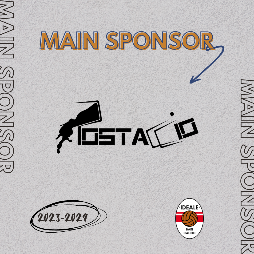 IL POSTACCIO NUOVO SPONSOR DELL’ ASSOCIAZIONE IDEALE BARI
