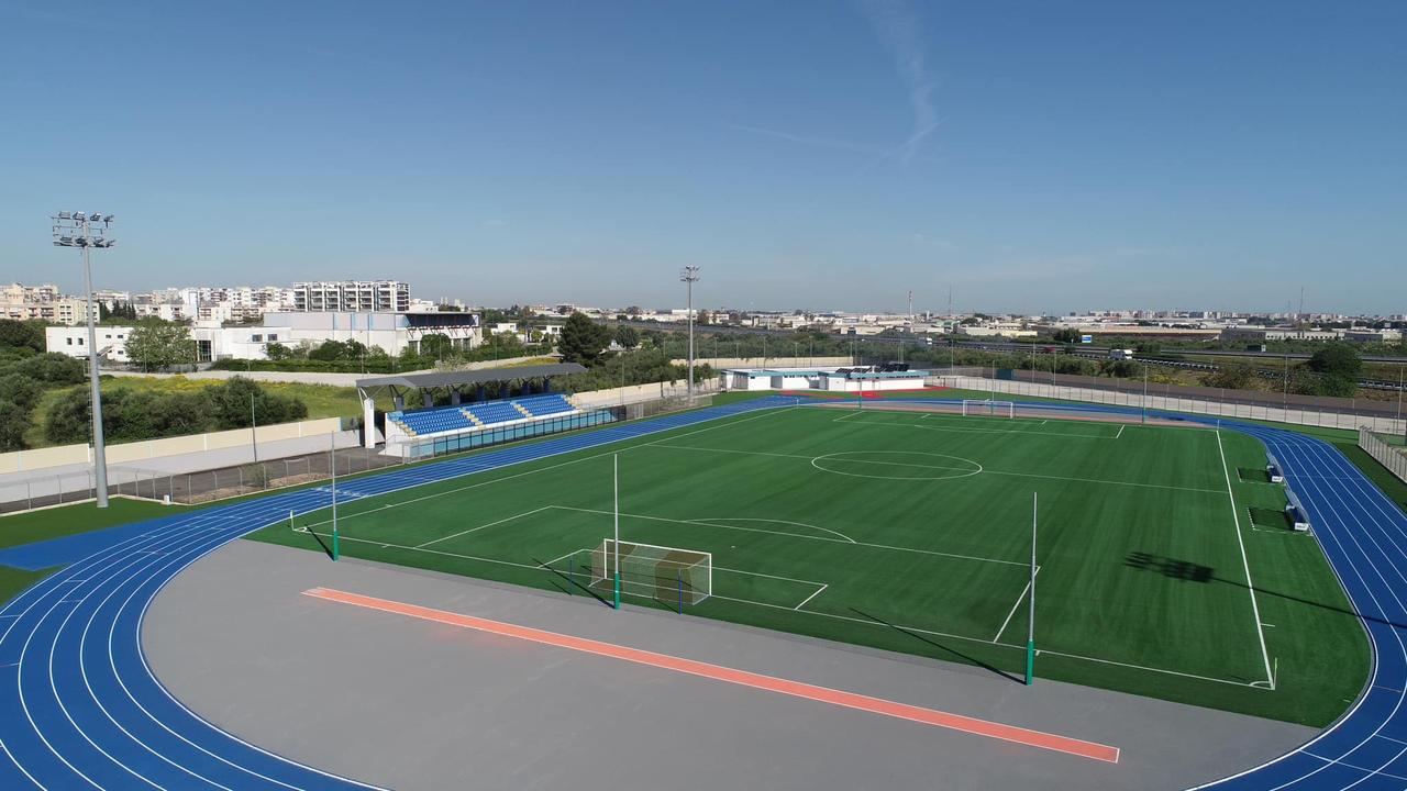LO STADIO "PALMIOTTA" NUOVO CAMPO DELL' IDEALE BARI