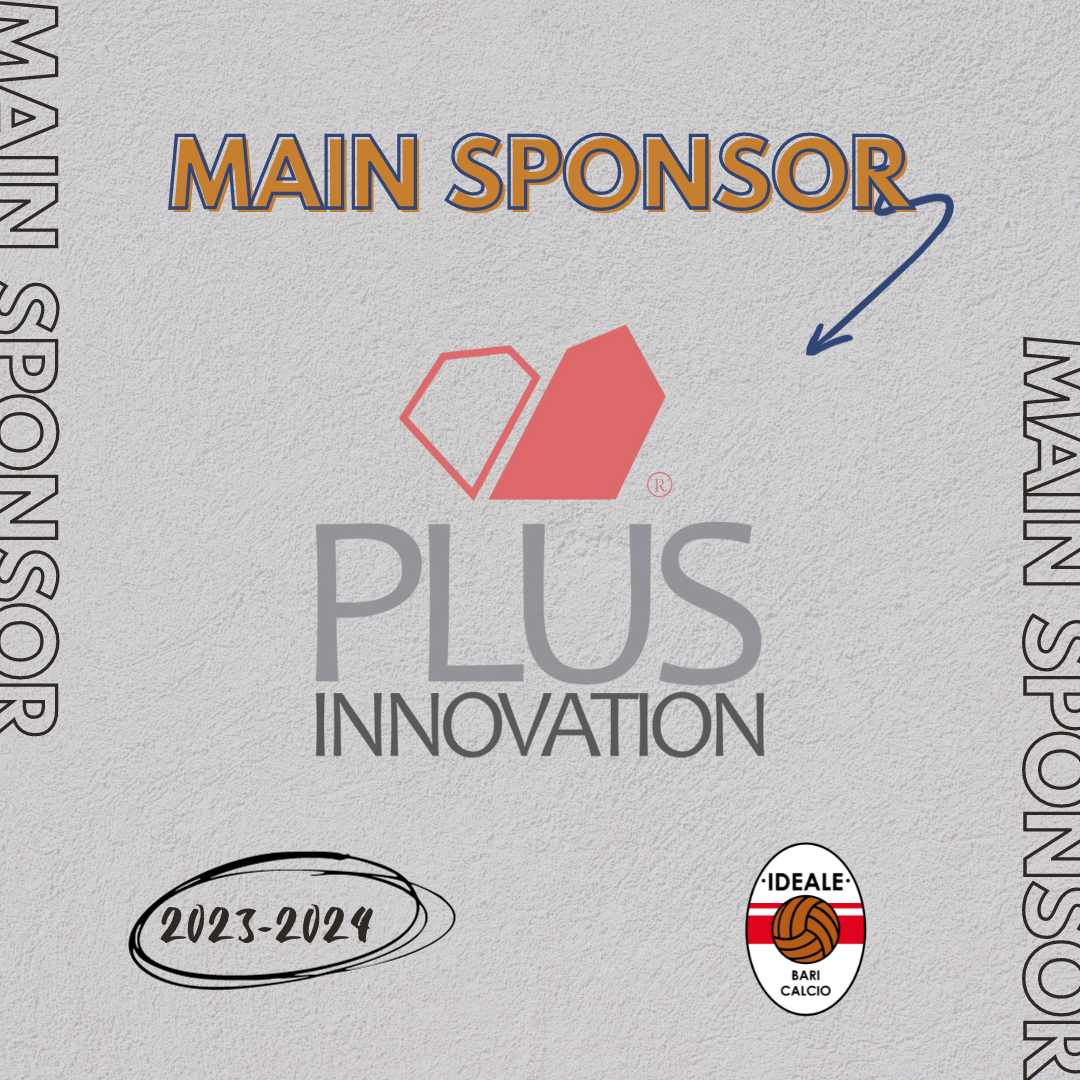 ANCHE PER QUEST’ANNO, PLUS INNOVATION SPONSOR DELLA NOSTRA ASSOCIAZIONE