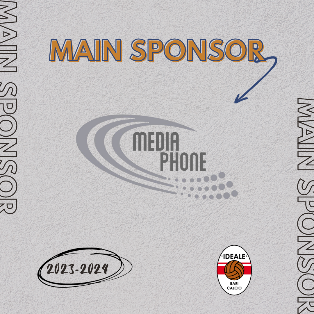 ANCHE PER QUEST’ANNO, MEDIAPHONE SPONSOR DELLA NOSTRA ASSOCIAZIONE