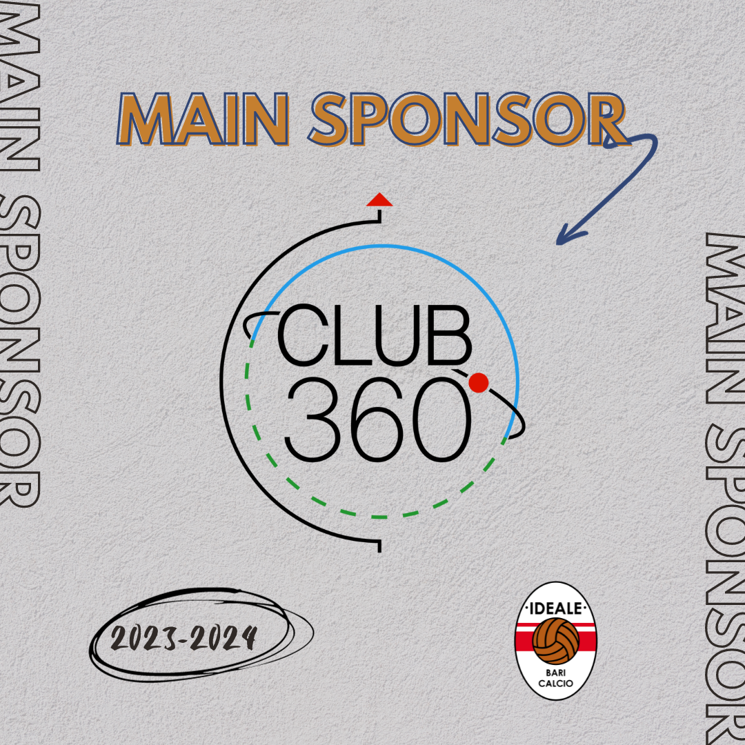 CLUB 360 NUOVO SPONSOR DELLA NOSTRA ASSOCIAZIONE