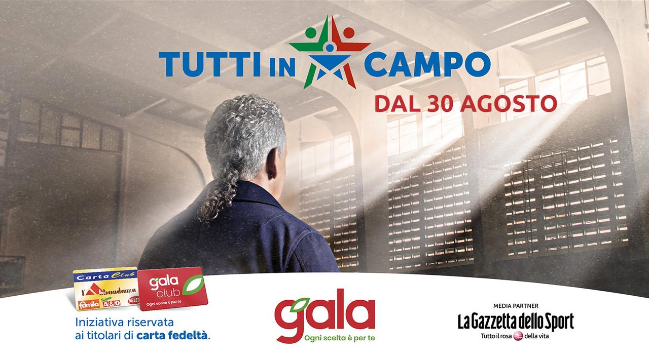TUTTI IN CAMPO CON L'IDEALE BARI, SUPPORTA IL NOSTRO PROGETTO