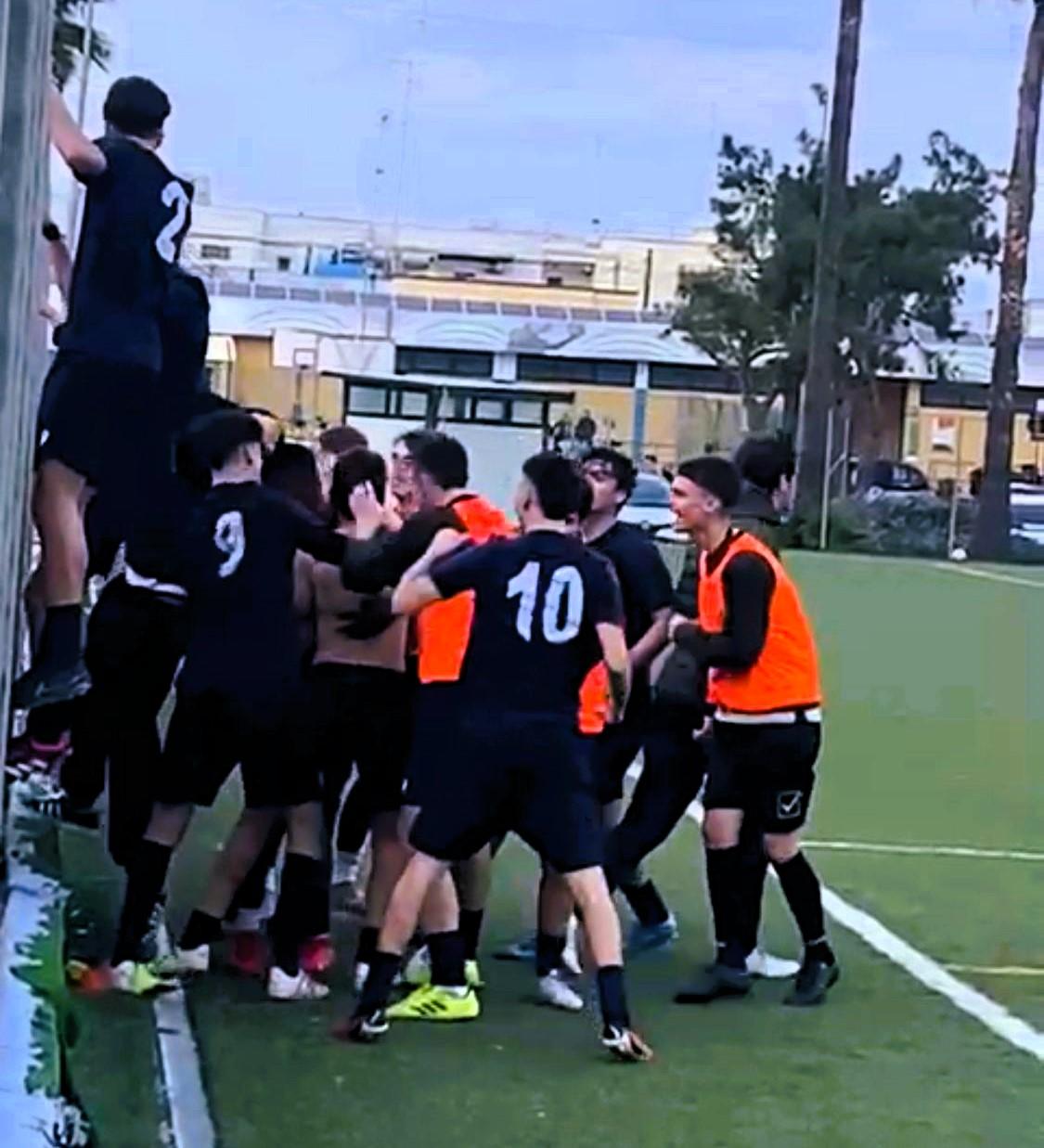 QUESTO SABATO POMERIGGIO TUTTI A TIFARE IDEALE BARI JUNIORES