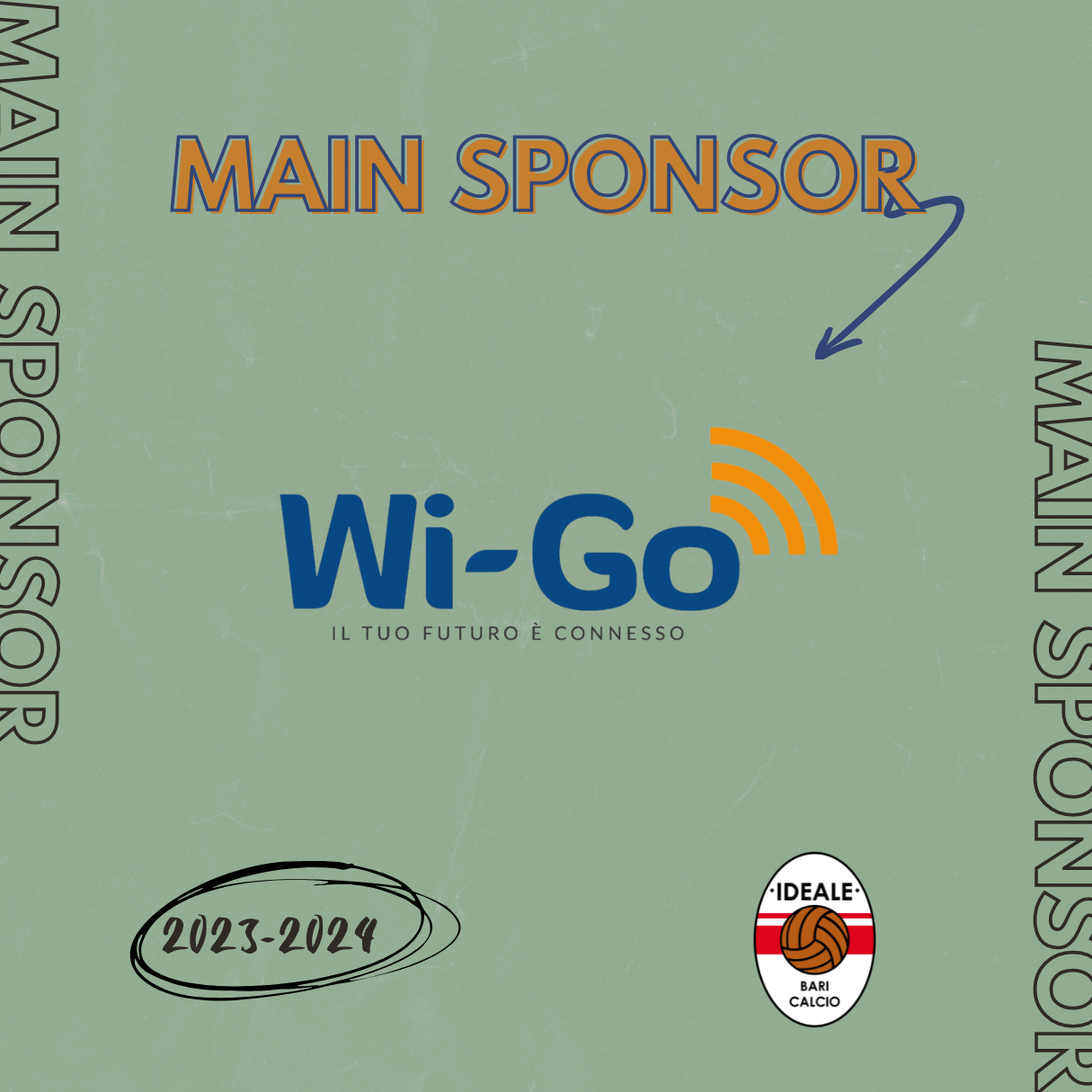 WI-GO DIVENTA NUOVO SPONSOR DELLA NOSTRA ASSOCIAZIONE