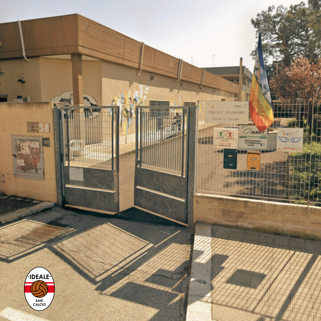 NASCE LA PRIMA CASA DELL' IDEALE BARI NEL CENTRO PLURIUSO DI CATINO