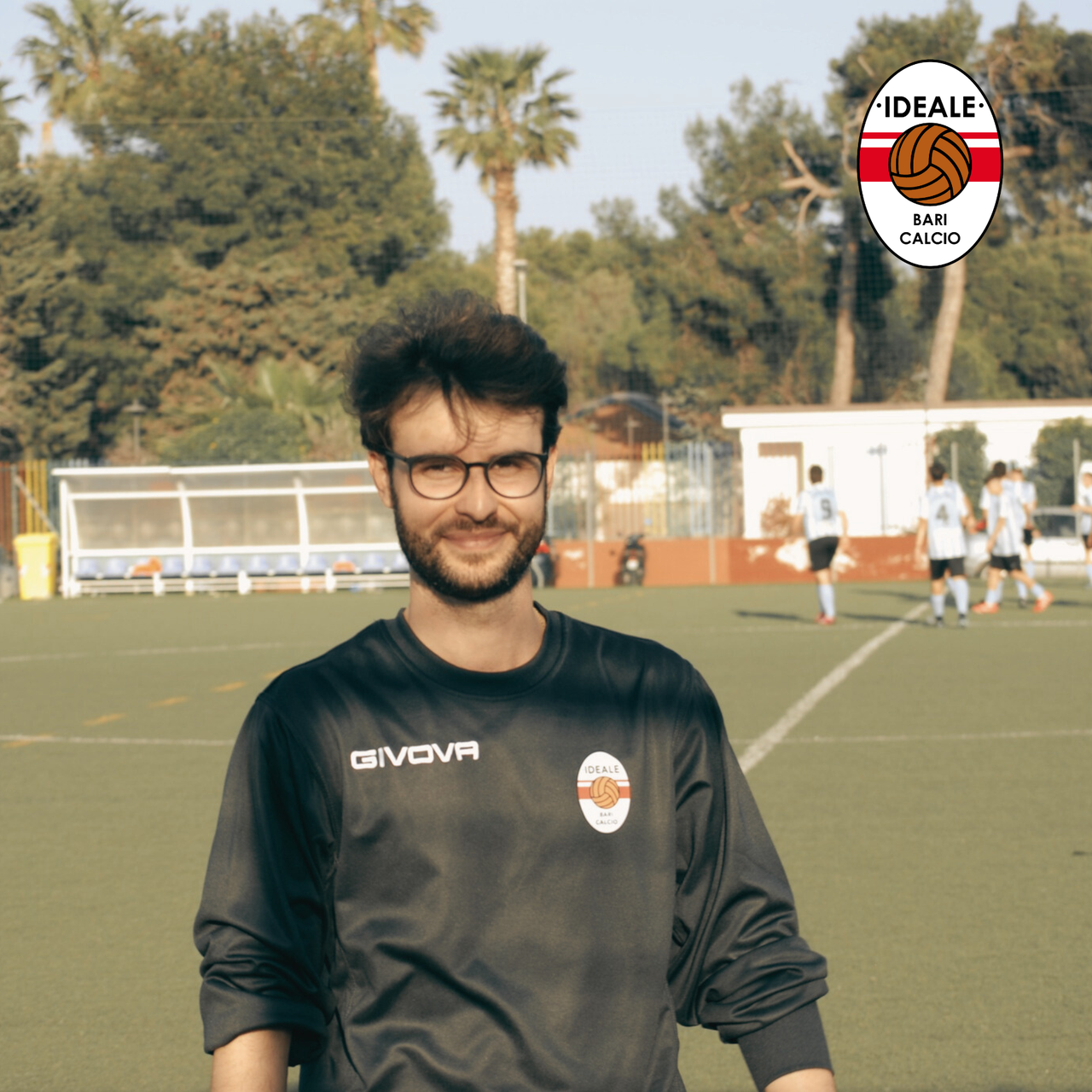 MATTEO DI BISCEGLIE NUOVO ALLENATORE DELLA NOSTRA PRIMA SQUADRA