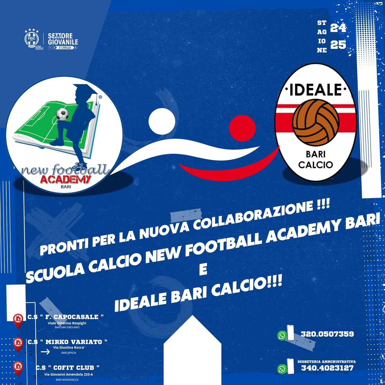 ANNUNCIO SPECIALE: UNA NUOVA COLLABORAZIONE SPORTIVA A BARI!