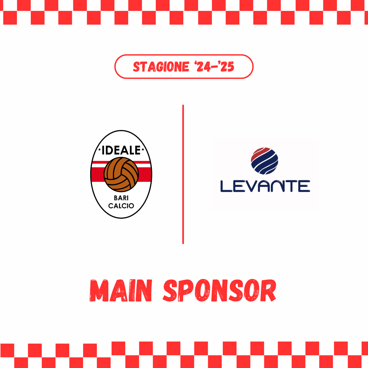AUTOSCUOLA LEVANTE NUOVO SPONSOR DELLA NOSTRA ASSOCIAZIONE