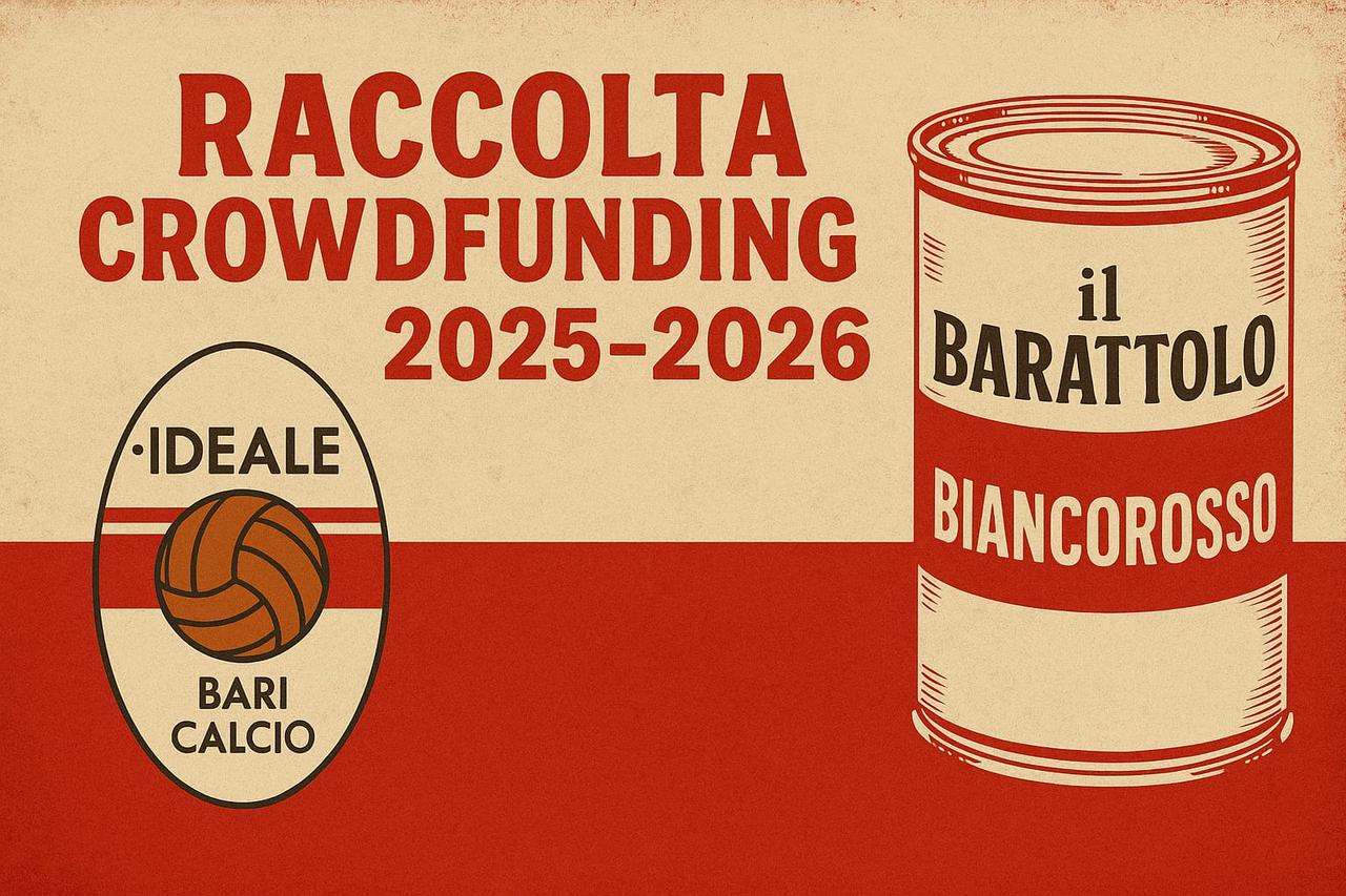 IL BARATTOLO BIANCOROSSO, RACCOLTA CROWDFUNDING NUOVA STAGIONE