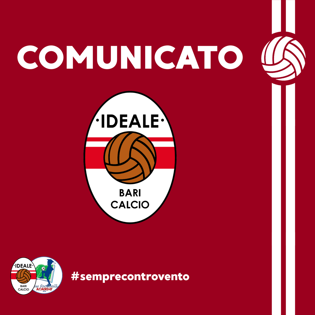 SI COMPLETANO GLI STAFF TECNICI DI PRIMA SQUADRA E JUNIORES