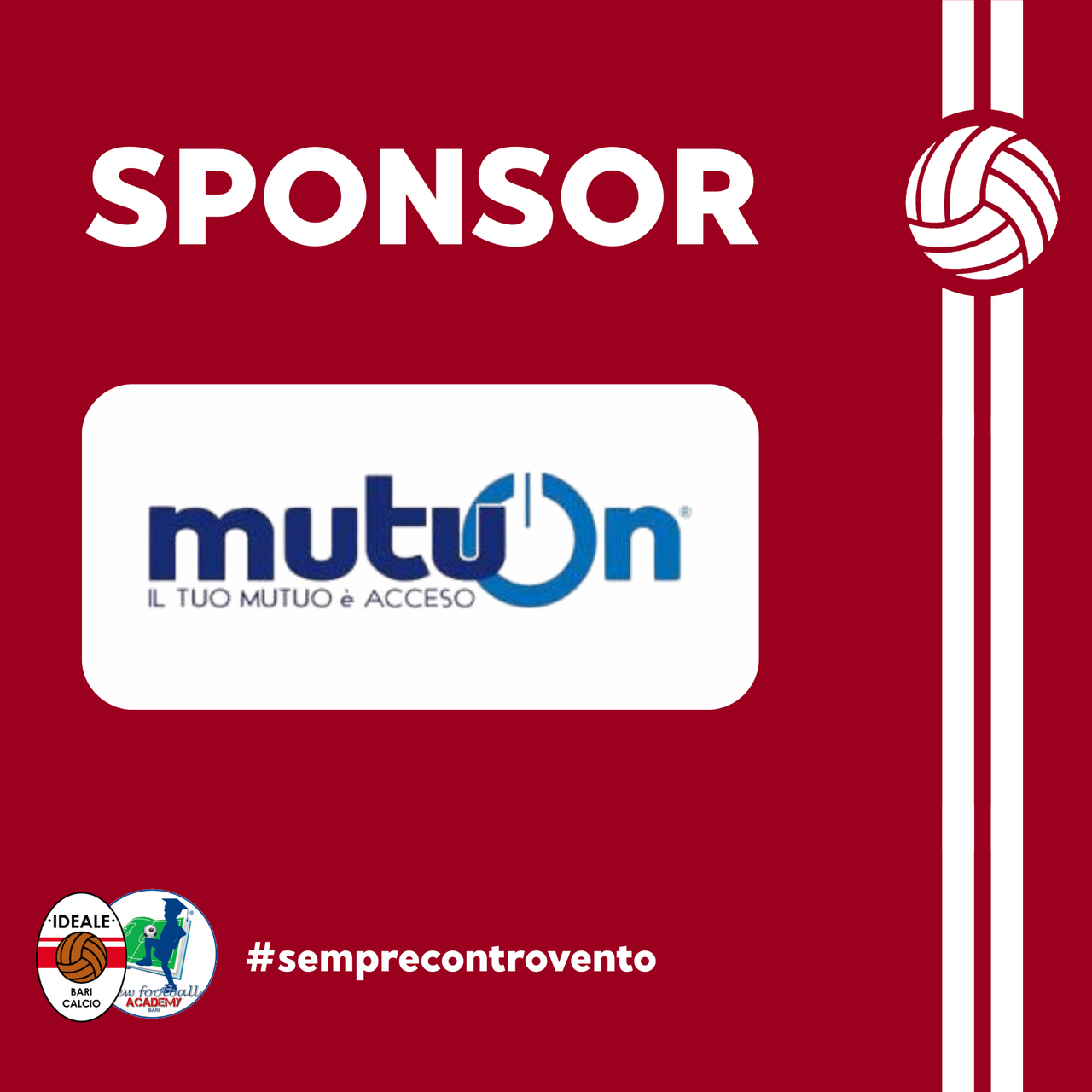 MUTUON CONFERMA PARTNERSHIP CON LA NOSTRA ASSOCIAZIONE
