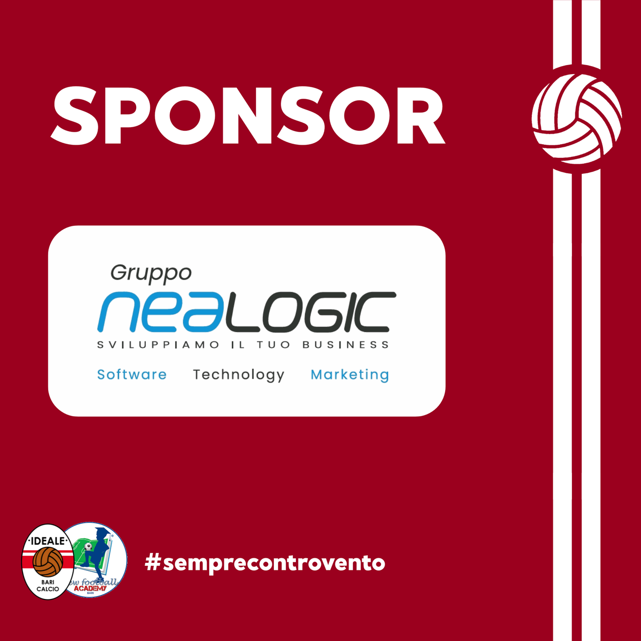 NEALOGIC NUOVO MAIN SPONSOR DELLA NOSTRA ASSOCIAZIONE