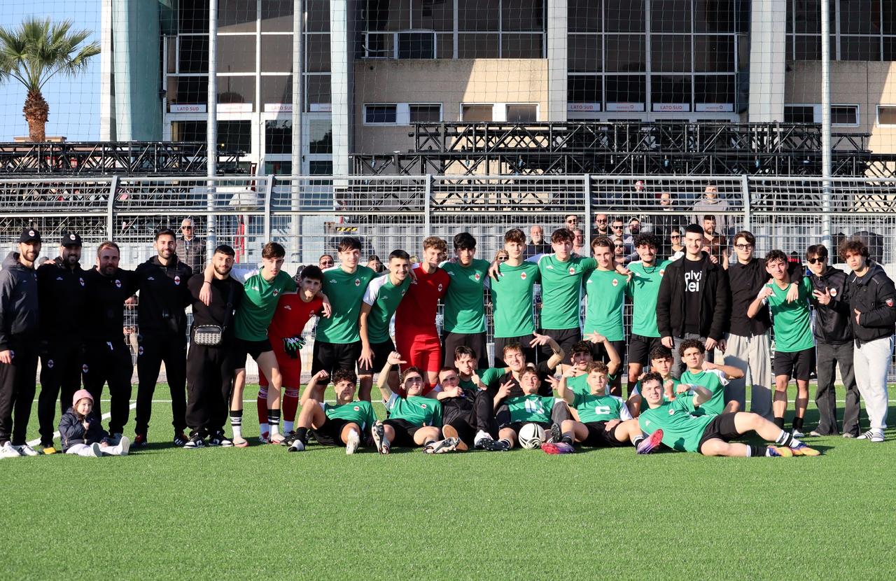 TERZO POSTO PER LA JUNIORES A CONCLUSIONE DEL CAMPIONATO