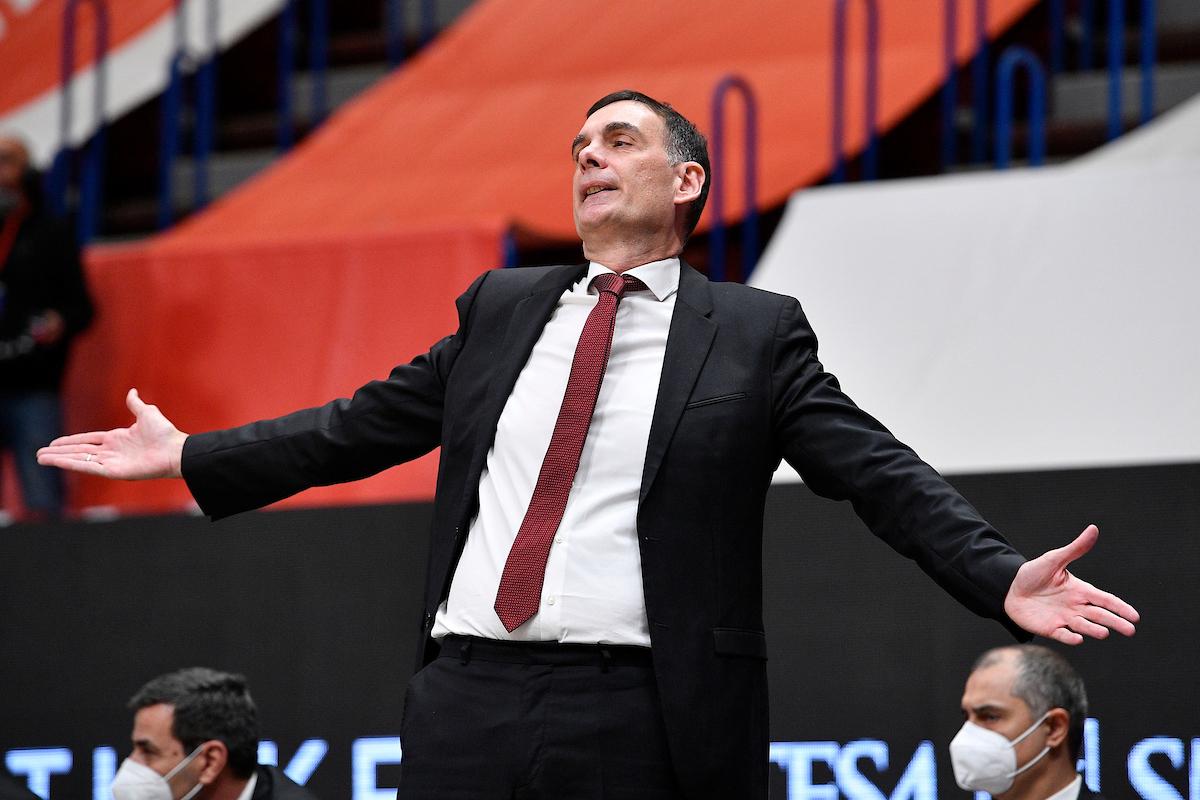 Bartzokas Georgios A|X Armani Exchange Milano - Olympiacos Piraeus  Euroleague 2020/2021Milano, 26/01/2021Foto Ciamillo-Castoria/ Claudio Degaspari