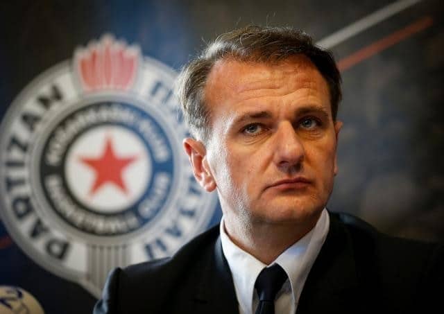 Ostoja Mijailovic, il Presidente di un Partizan inaccettabile quest'anno