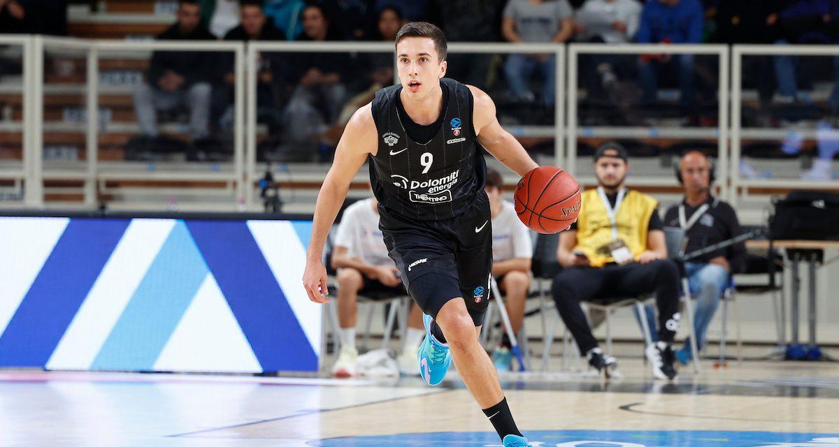 Matteo Spagnolo, nuovo giocatore del Baskonia