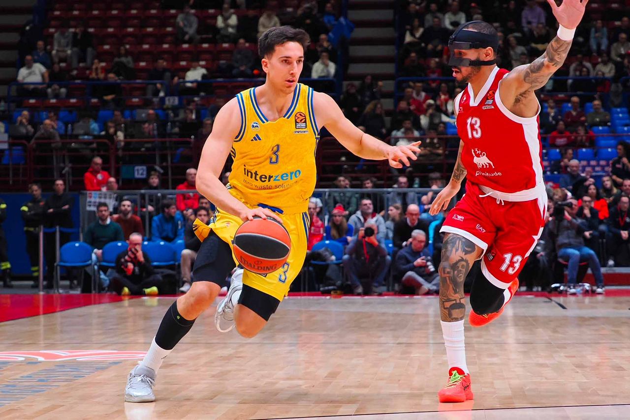 Matteo Spagnolo, dall'Alba al Baskonia