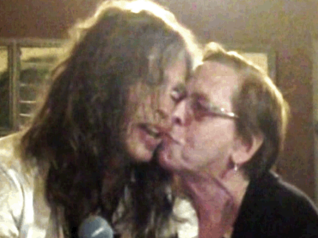 Steven Tyler e Frida Tallarico (cugina)