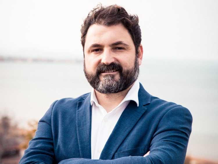 Il presidente di Multitracce, Andrea Correggia