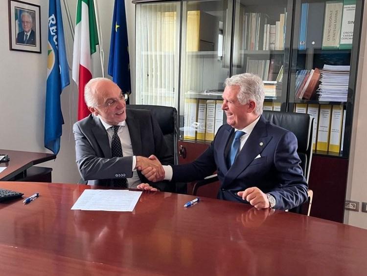 Da sinsitra: i commissari Iannone ed Errigo