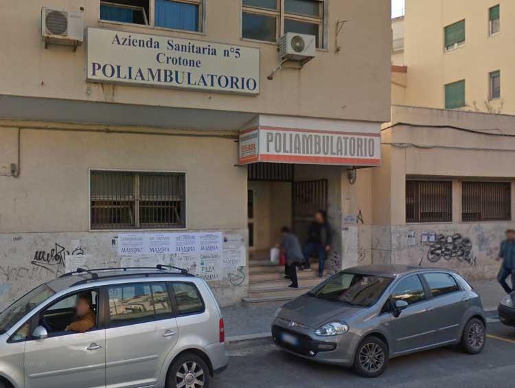 Il Poliambulatorio di corso Messina