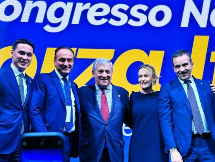 L'ultimo congresso nazionale di Forza Italia