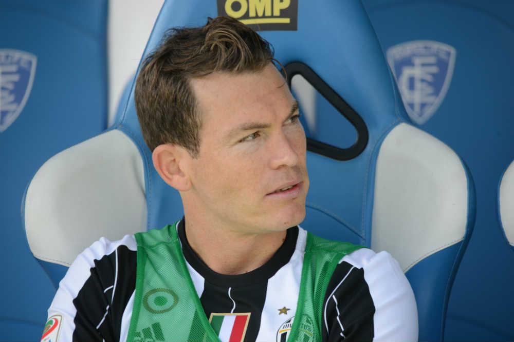 Lichtsteiner in panchina. Foto: Luca Fanfani/Fiorentinanews.com