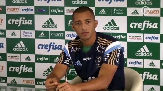Vitor Hugo, difensore del Palmeiras