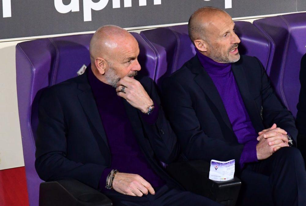 Pioli con lo storico vice Murelli