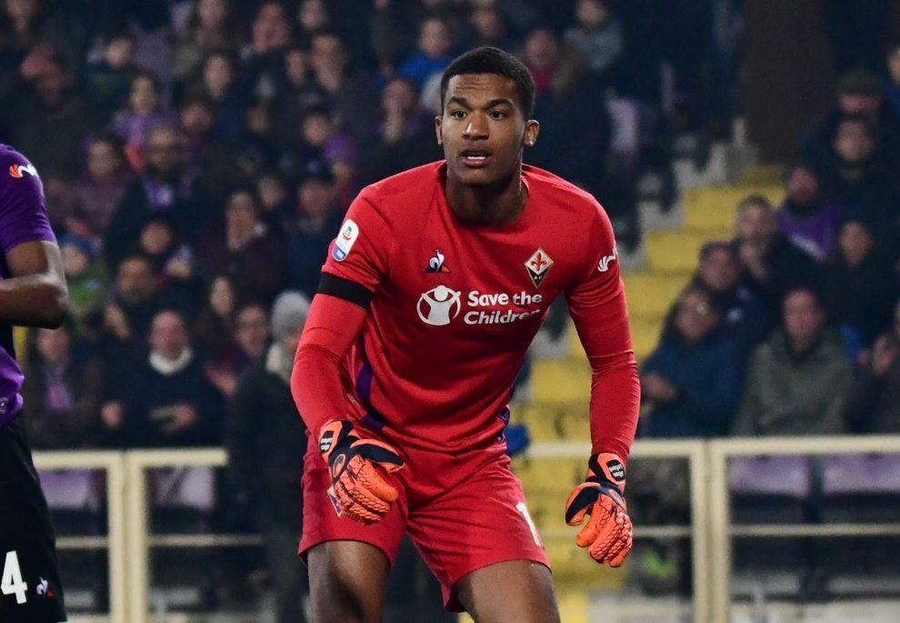 Alban Lafont in azione. Foto: Luca Fanfani/Fiorentinanews.com©