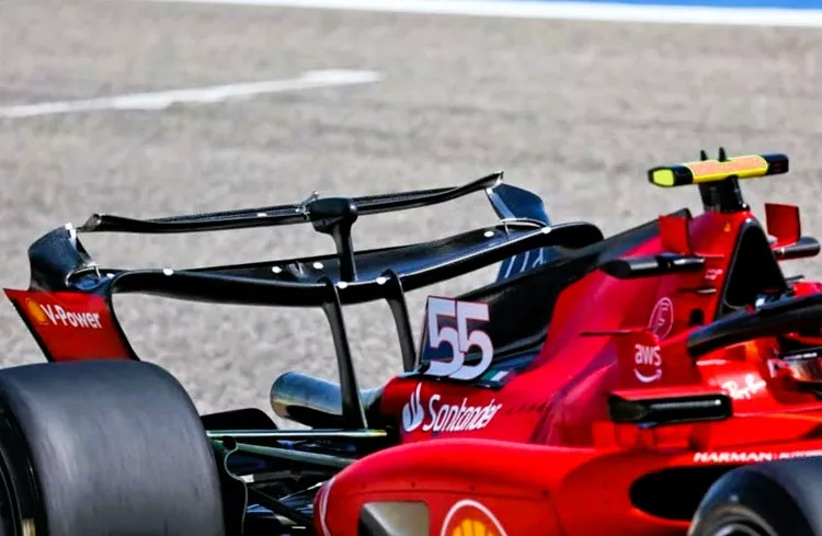 F1 Ferrari DRS