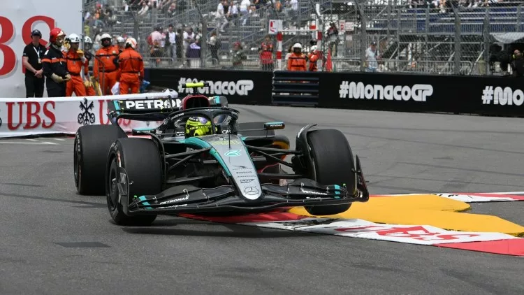 Mercedes Monaco 2024