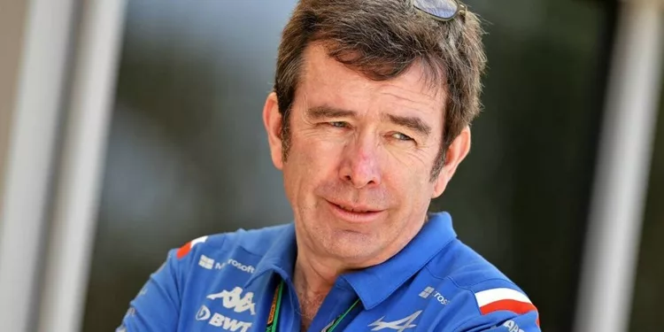 Bruno Famin, team principal Alpine