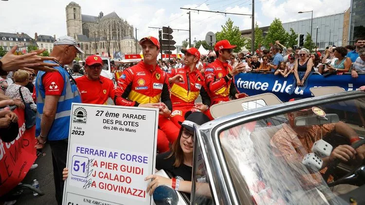 Programma 24H Le Mans 2024