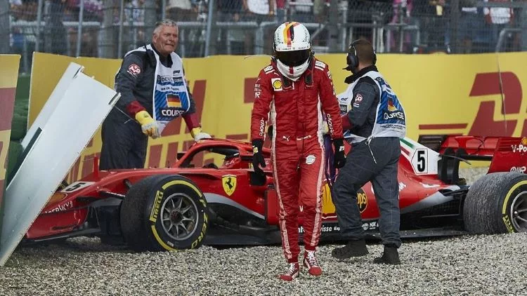 Sebastian Vetel dice addio al GP di casa e al mondiale 2018