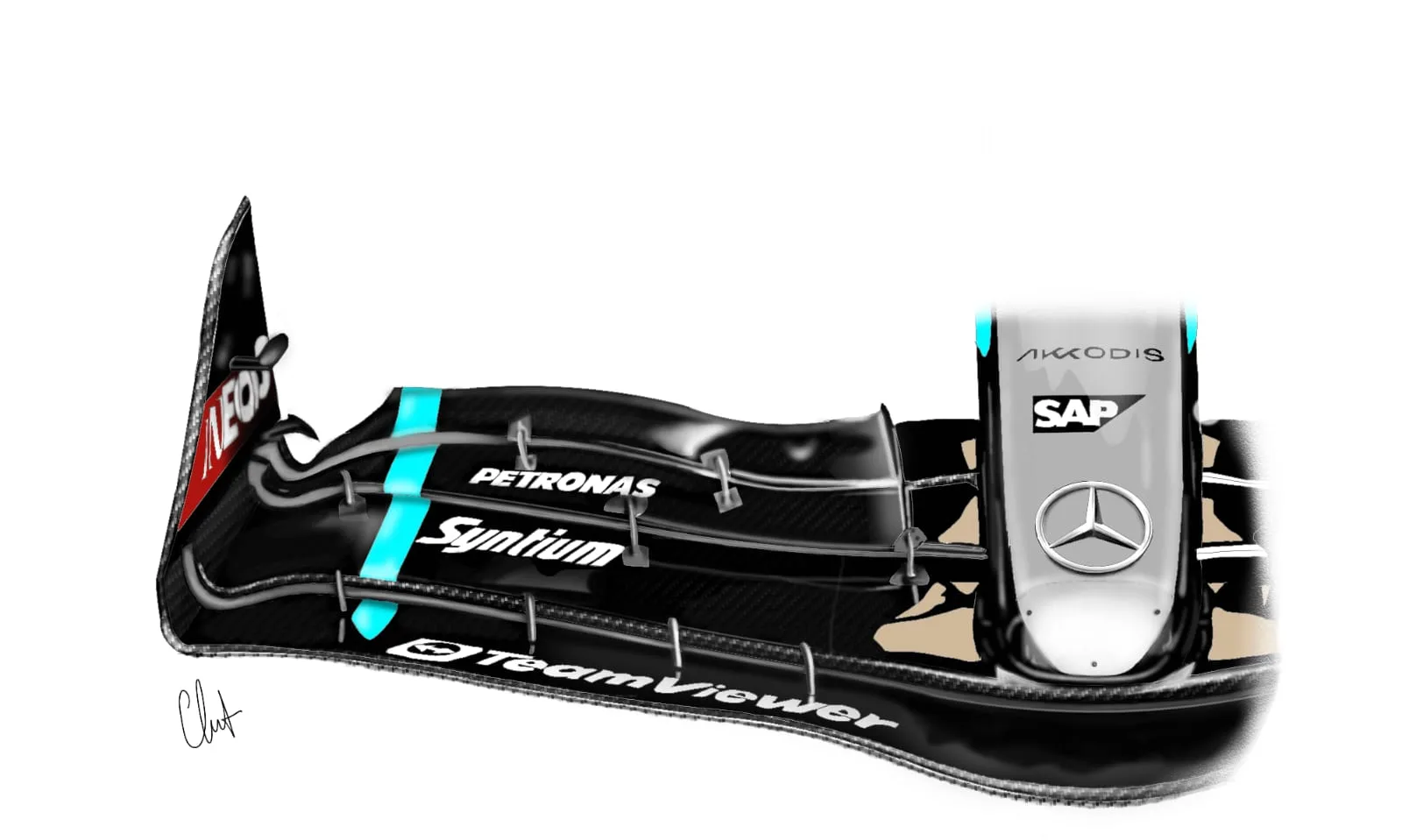Mercedes W15