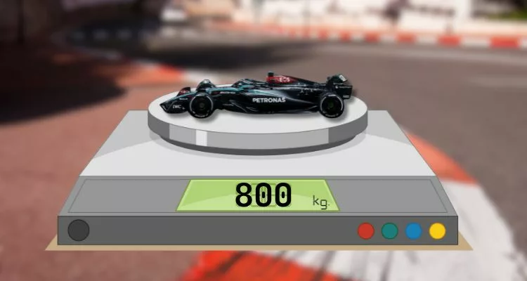 F1 FIA cambia le regole sul peso delle monoposto dopo il caso Russell