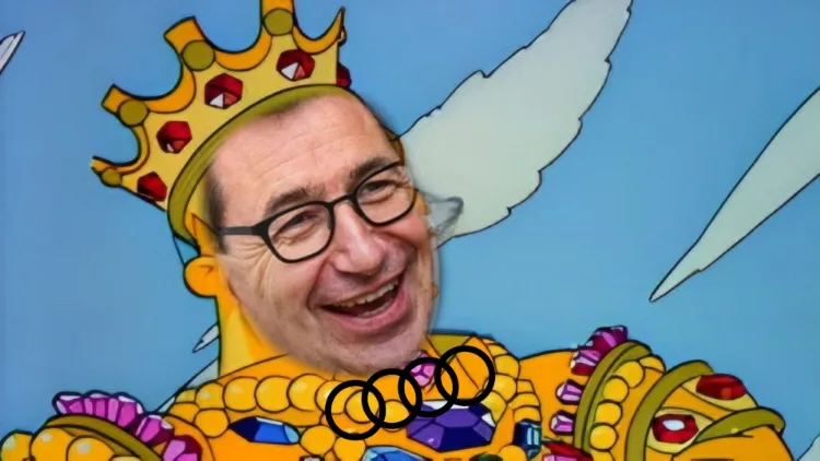 Mattia Binotto Audi