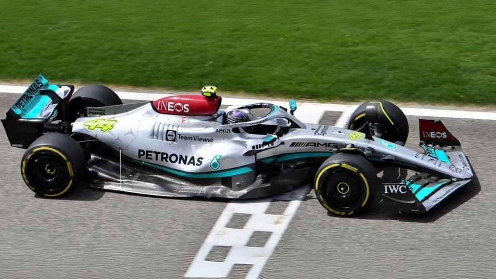 mercedes w13