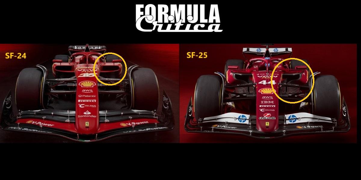 Ferrari SF-25 analisi tecnica