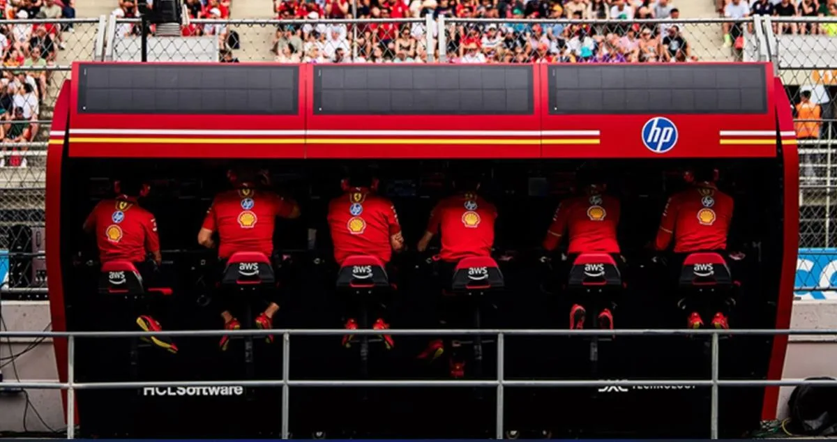 Muretto Box Ferrari
