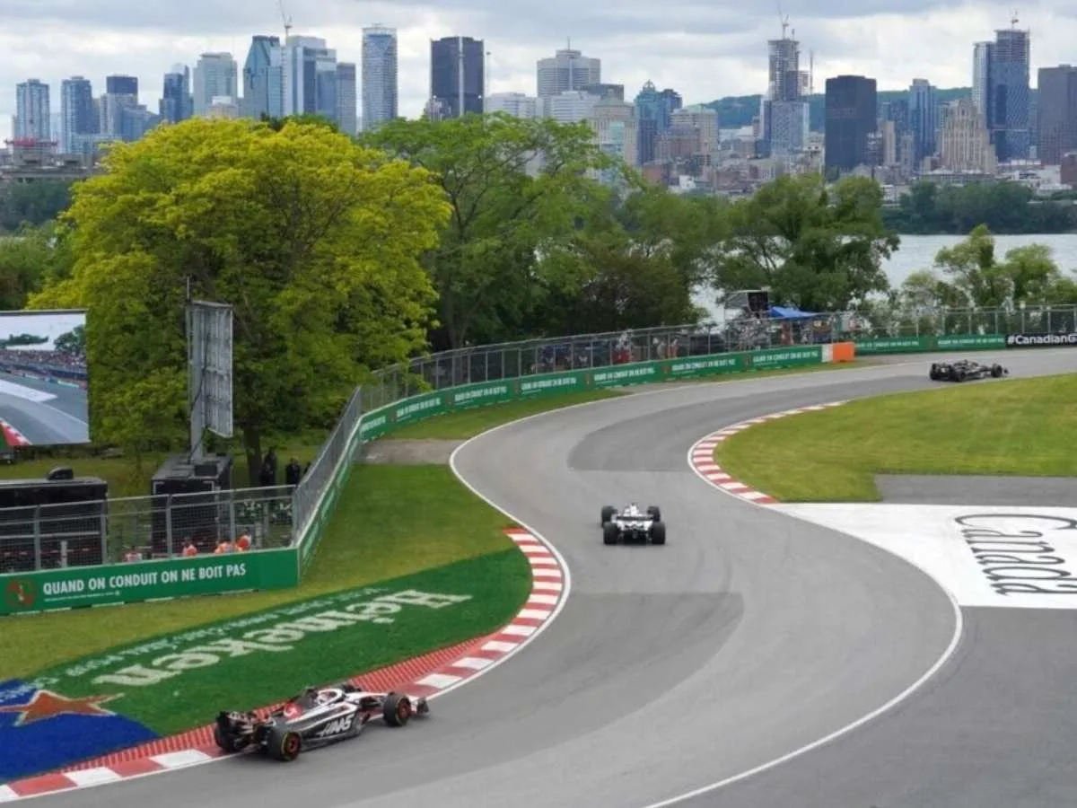 circuito gilles villeneuve montreal gp canada f1
